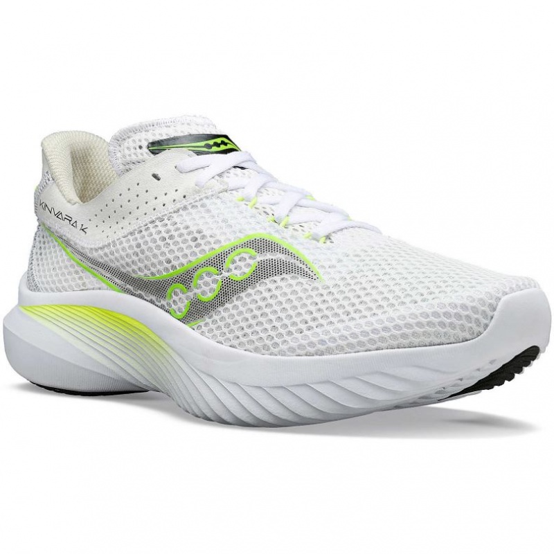 Saucony Kinvara 14 Women's Running Shoes White | KSA UBMJK