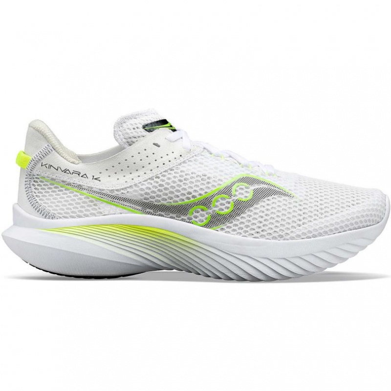 Saucony Kinvara 14 Women\'s Running Shoes White | KSA UBMJK