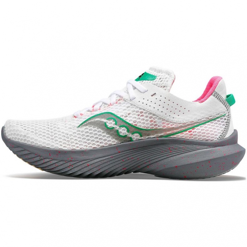 Saucony Kinvara 14 Women's Running Shoes White | Riyadh VKTUY