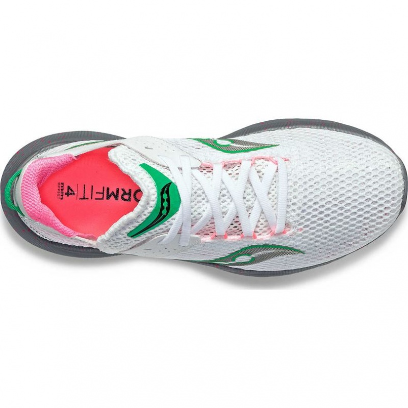 Saucony Kinvara 14 Women's Running Shoes White | Riyadh VKTUY