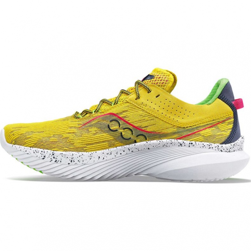 Saucony Kinvara 14 Women's Running Shoes Yellow | KSA KIHNV