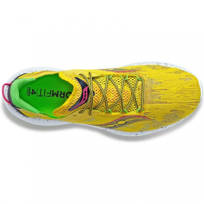 Saucony Kinvara 14 Women's Running Shoes Yellow | KSA KIHNV