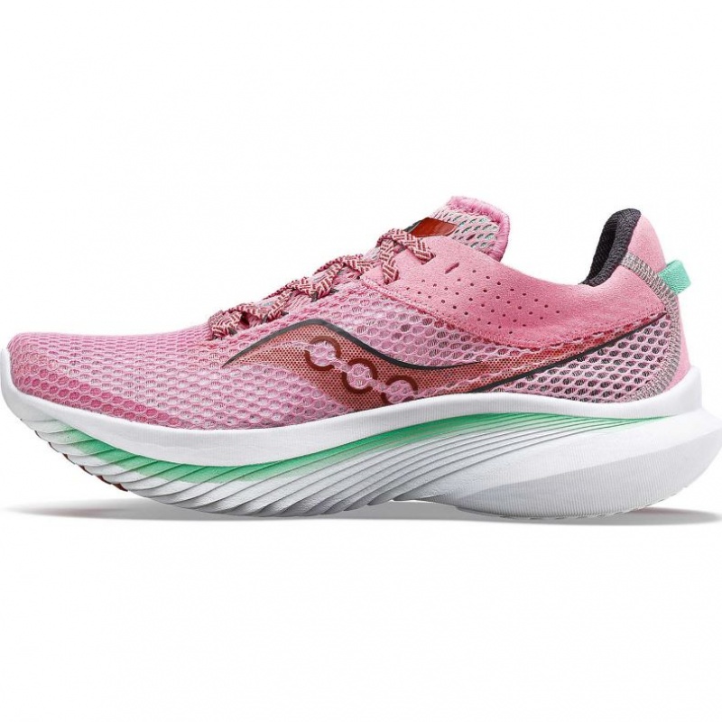 Saucony Kinvara 14 Women's Running Shoes Pink | Jeddah TBNVU