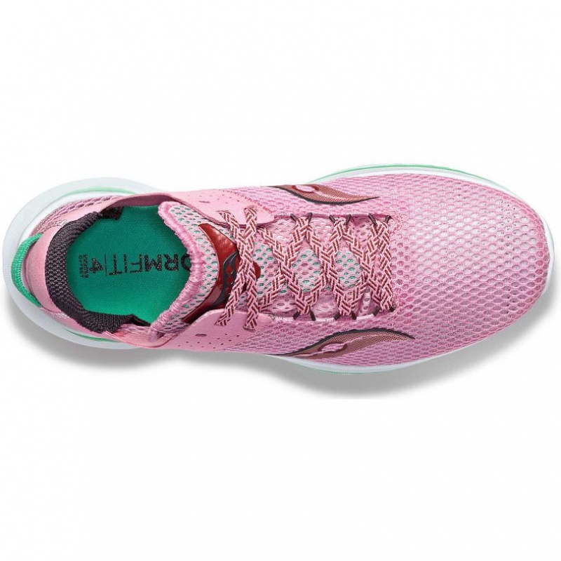 Saucony Kinvara 14 Women's Running Shoes Pink | Jeddah TBNVU