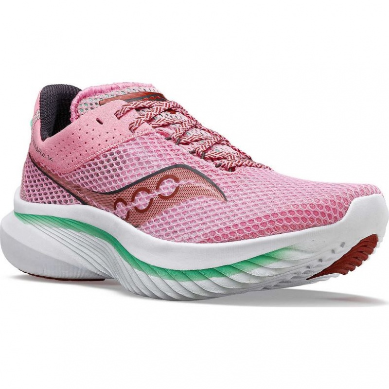 Saucony Kinvara 14 Women's Running Shoes Pink | Jeddah TBNVU