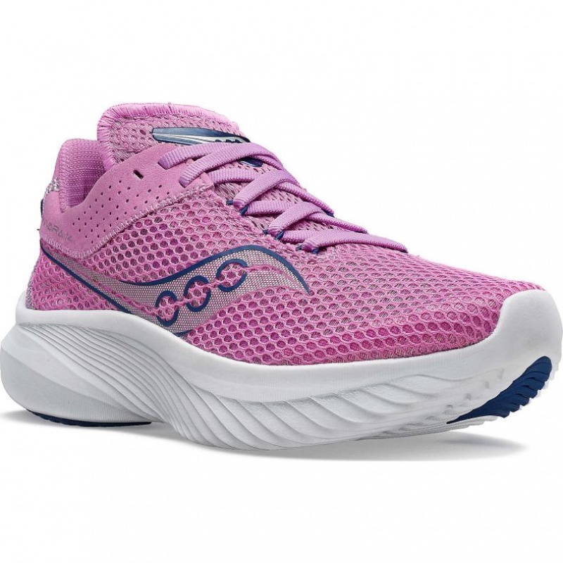 Saucony Kinvara 14 Women's Running Shoes Purple | KSA UEFOK