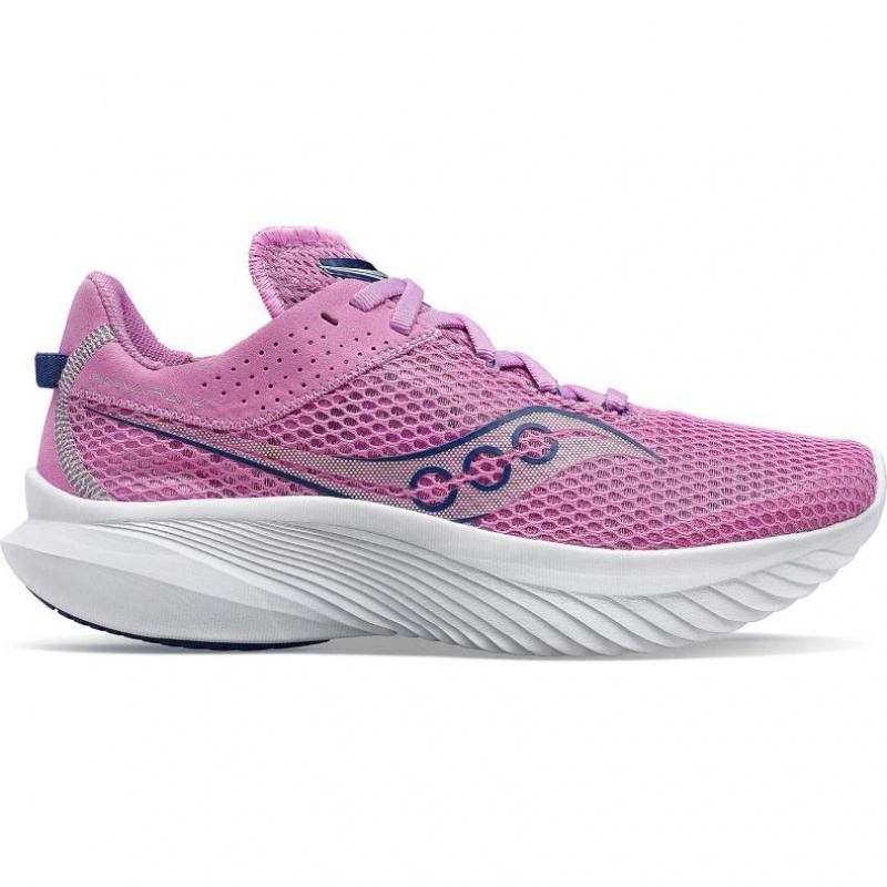 Saucony Kinvara 14 Women\'s Running Shoes Purple | KSA UEFOK