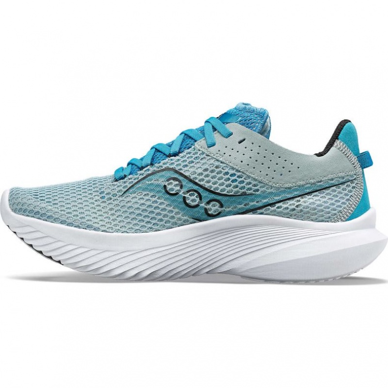 Saucony Kinvara 14 Women's Running Shoes Turquoise | Riyadh TJVFI