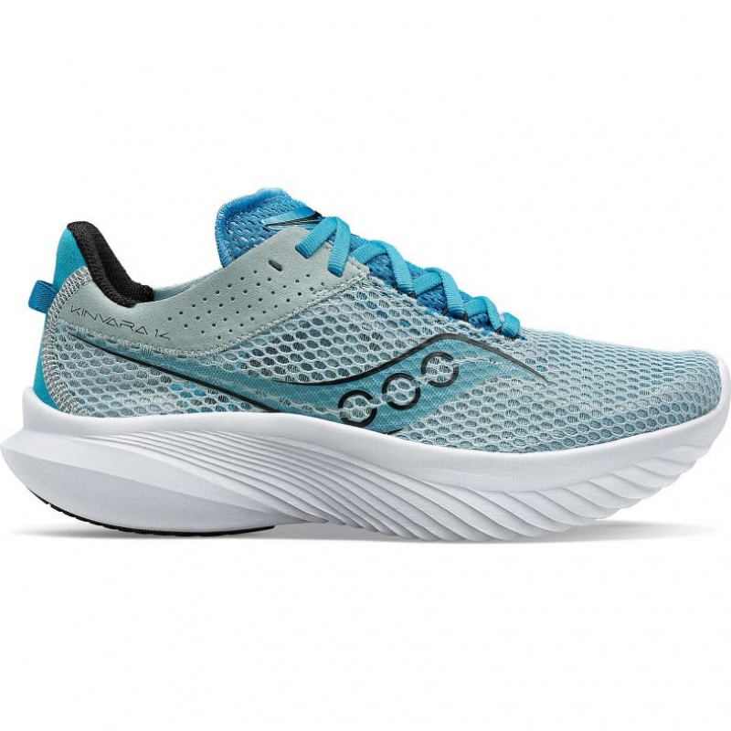 Saucony Kinvara 14 Women\'s Running Shoes Turquoise | Riyadh TJVFI