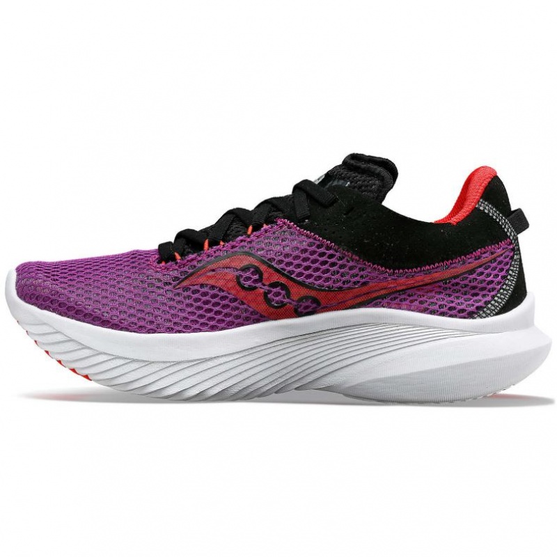 Saucony Kinvara 14 Women's Running Shoes Purple | Jeddah LCGTJ