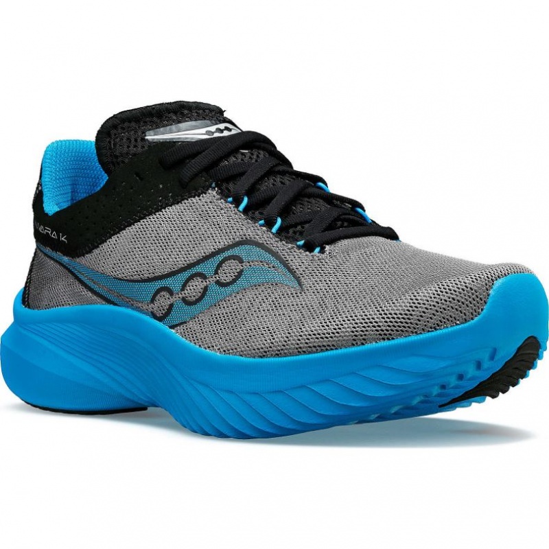 Saucony Kinvara 14 Women's Running Shoes Blue / Grey | KSA JENIO