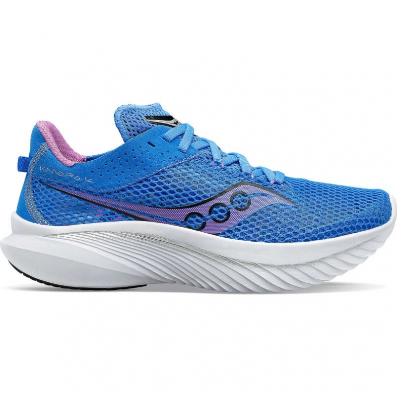 Saucony Kinvara 14 Women\'s Running Shoes Blue | KSA KRSCY