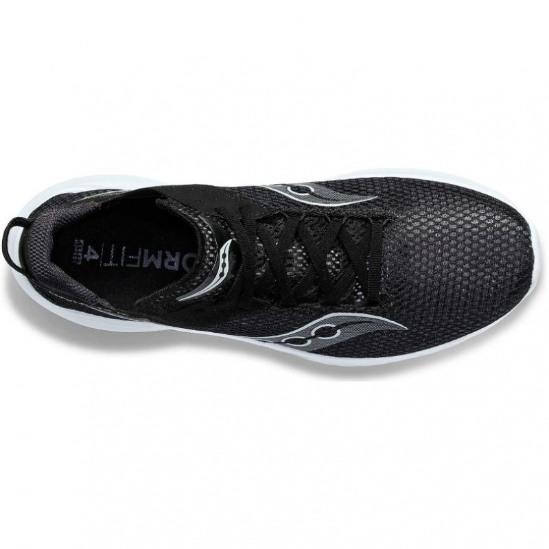 Saucony Kinvara 14 Women's Running Shoes Black / White | Riyadh GLONK