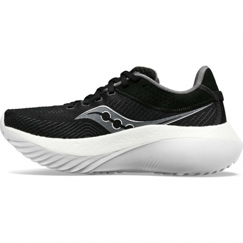 Saucony Kinvara Pro Men's Running Shoes Black / White | KSA IVYXQ