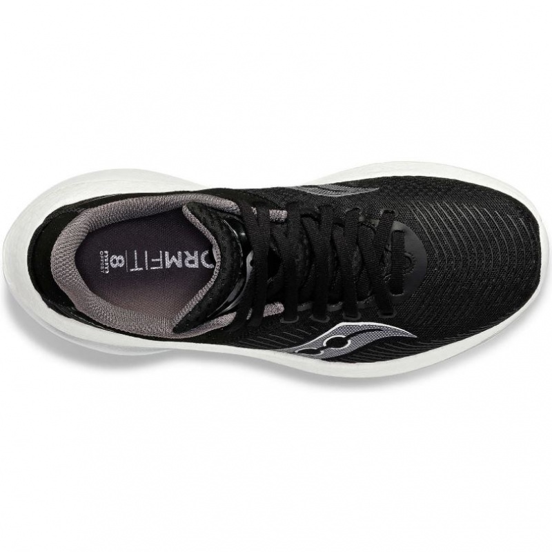 Saucony Kinvara Pro Men's Running Shoes Black / White | KSA IVYXQ