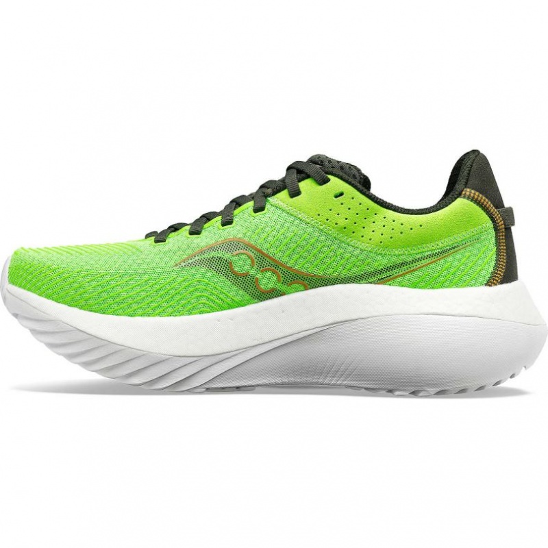 Saucony Kinvara Pro Men's Running Shoes Green | Riyadh NFVMQ