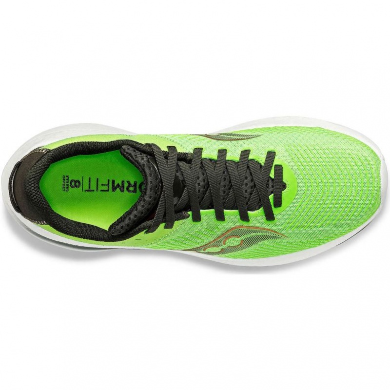 Saucony Kinvara Pro Men's Running Shoes Green | Riyadh NFVMQ