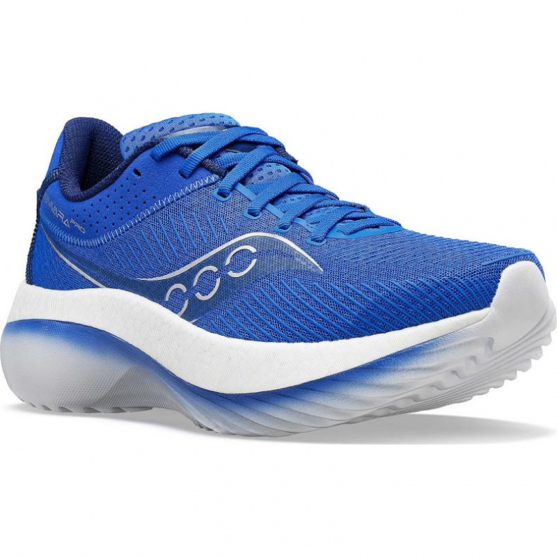 Saucony Kinvara Pro Men's Running Shoes Indigo | Jeddah XJBSM