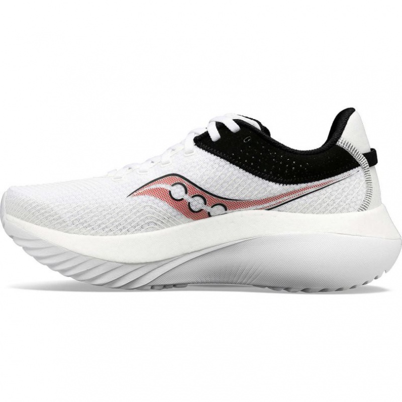 Saucony Kinvara Pro Men's Running Shoes White | Riyadh YGBWQ