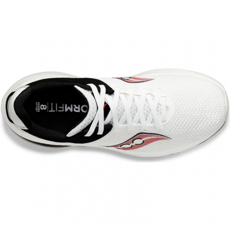 Saucony Kinvara Pro Men's Running Shoes White | Riyadh YGBWQ