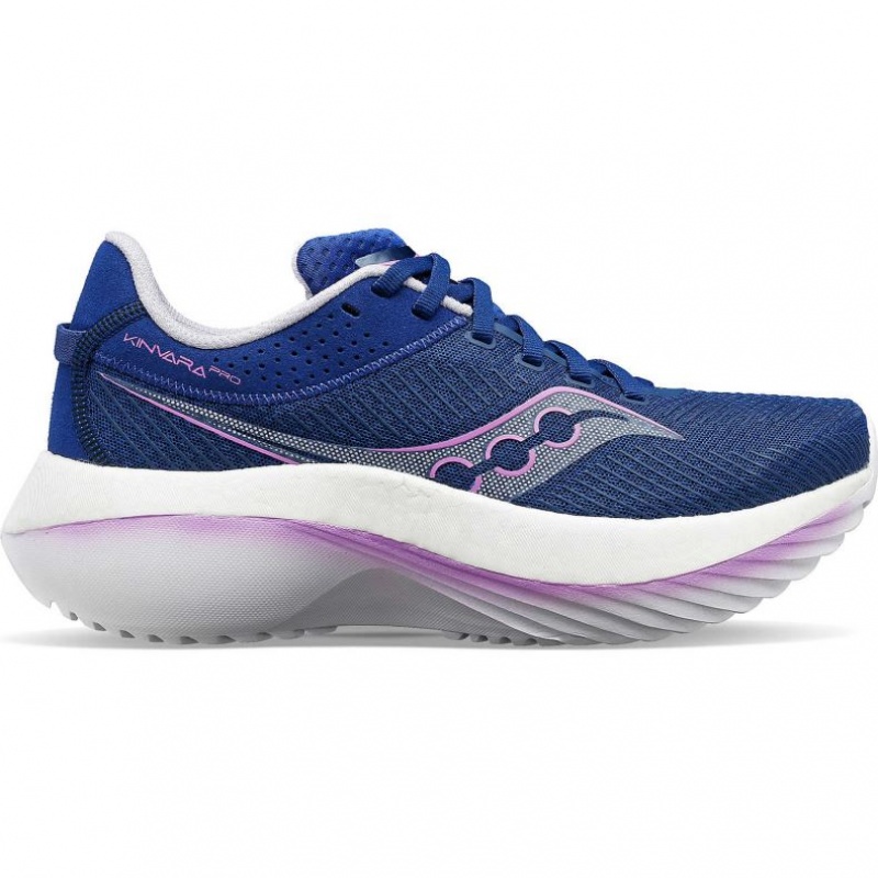 Saucony Kinvara Pro Women\'s Running Shoes Indigo | KSA NXMRA