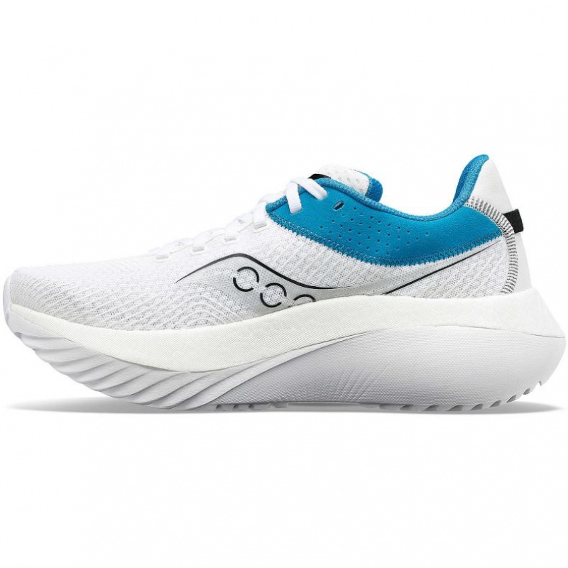 Saucony Kinvara Pro Women's Running Shoes White | Jeddah KOBVW