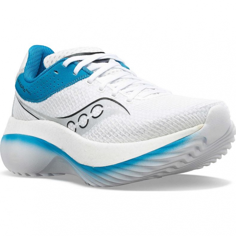 Saucony Kinvara Pro Women's Running Shoes White | Jeddah KOBVW