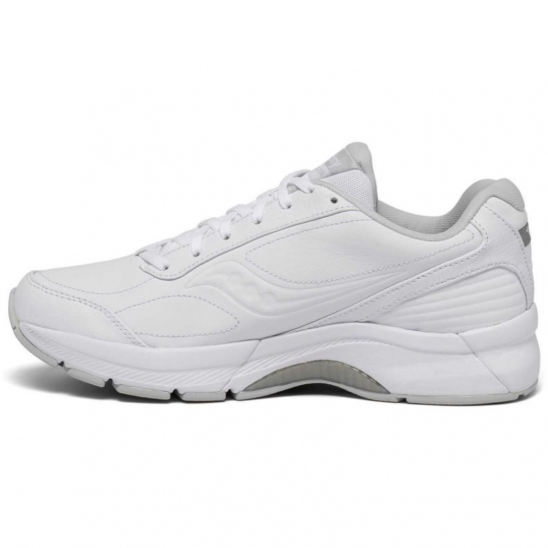 Saucony Omni Walker 3 Men's Walking Shoes White | Jeddah FYOVG