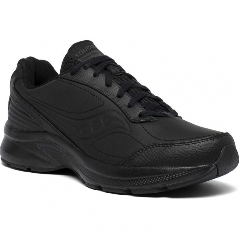 Saucony Omni Walker 3 Men's Walking Shoes Black | KSA GQJPV