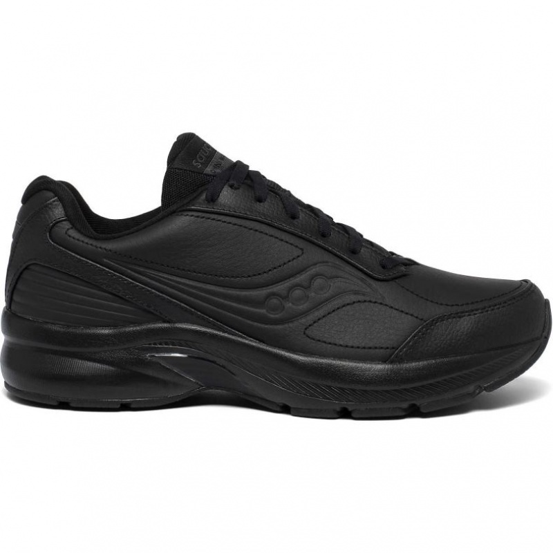 Saucony Omni Walker 3 Men\'s Wide Running Shoes Black | Jeddah YJSOQ