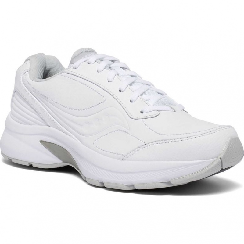 Saucony Omni Walker 3 Women's Walking Shoes White | KSA RQUTH