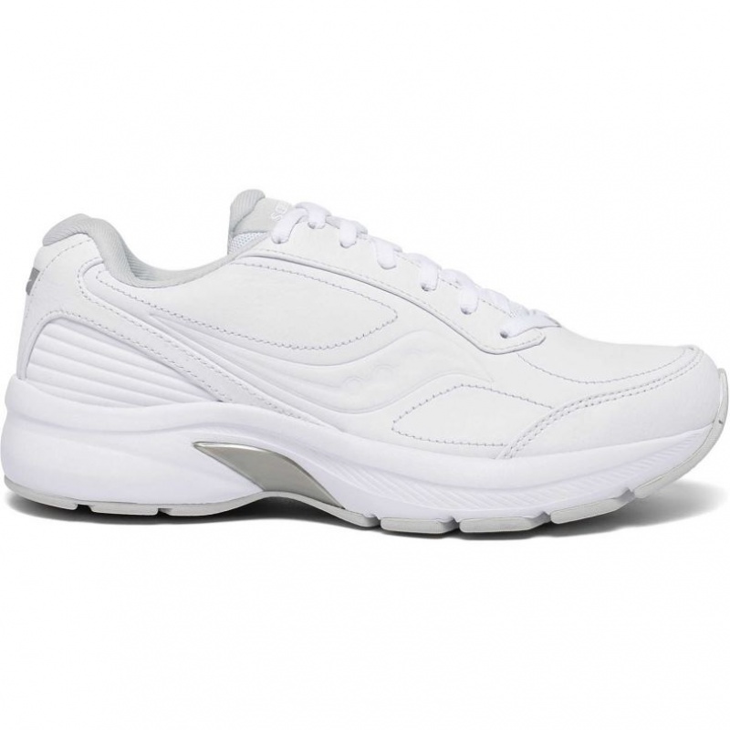 Saucony Omni Walker 3 Women\'s Walking Shoes White | KSA RQUTH