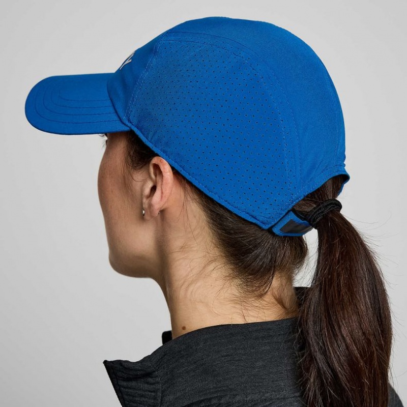 Saucony Outpace Women's Hat Blue | Jeddah ICUQP