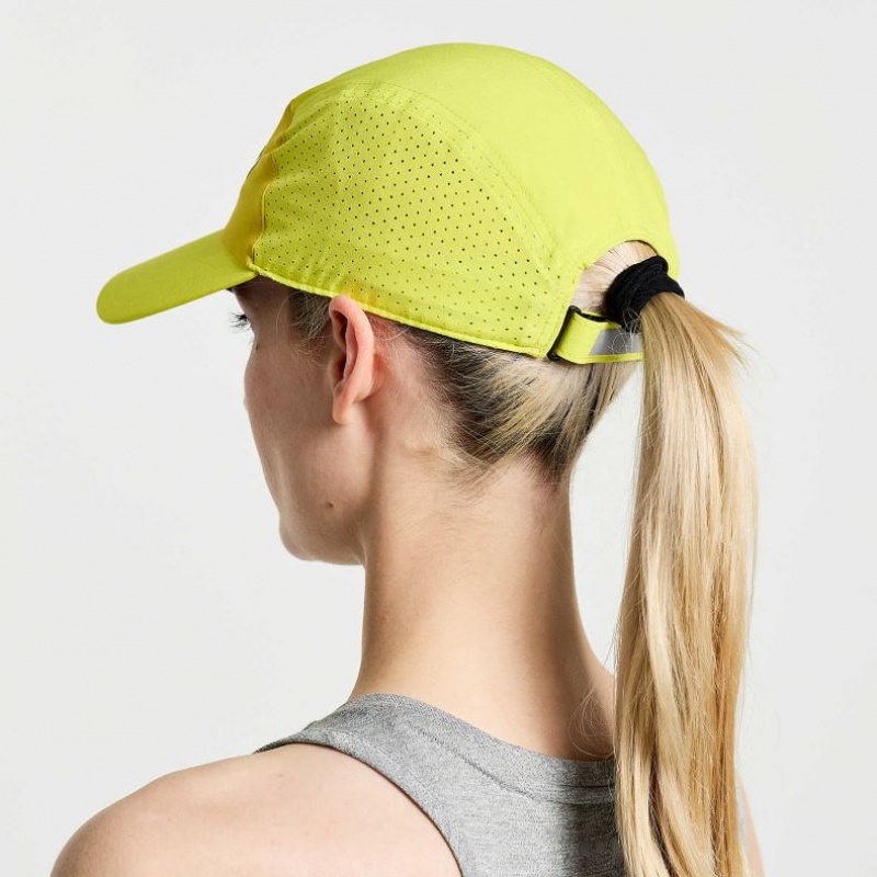 Saucony Outpace Women's Hat Green | KSA NCVGW