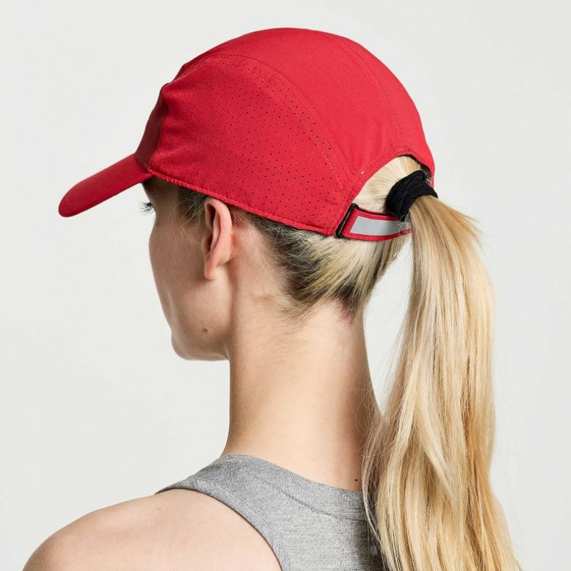 Saucony Outpace Women's Hat Red | KSA TBNFU