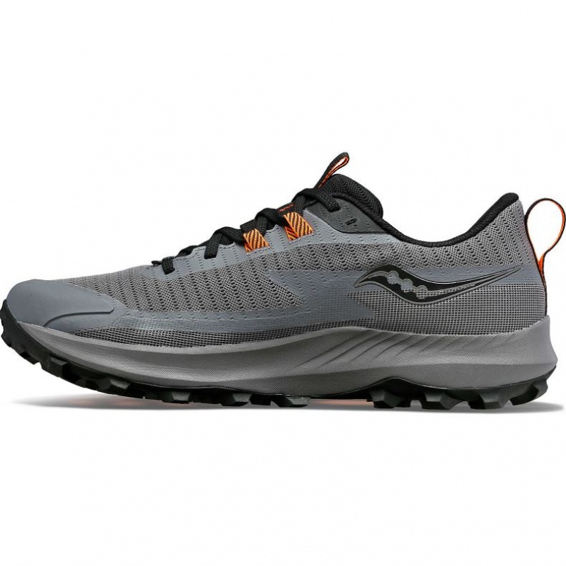 Saucony Peregrine 13 GTX Men's Trail Running Shoes Grey | Riyadh BZDXA