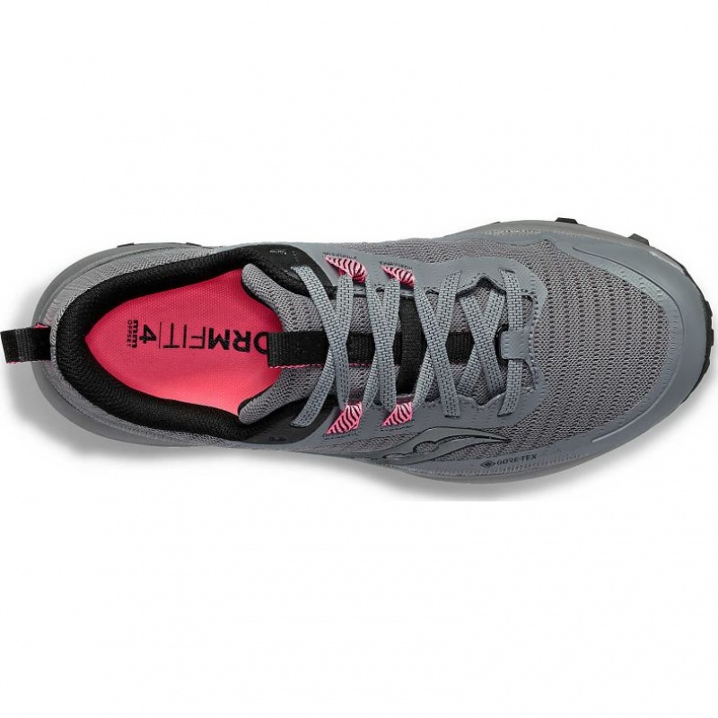 Saucony Peregrine 13 GTX Women's Trail Running Shoes Grey | KSA DBJPE