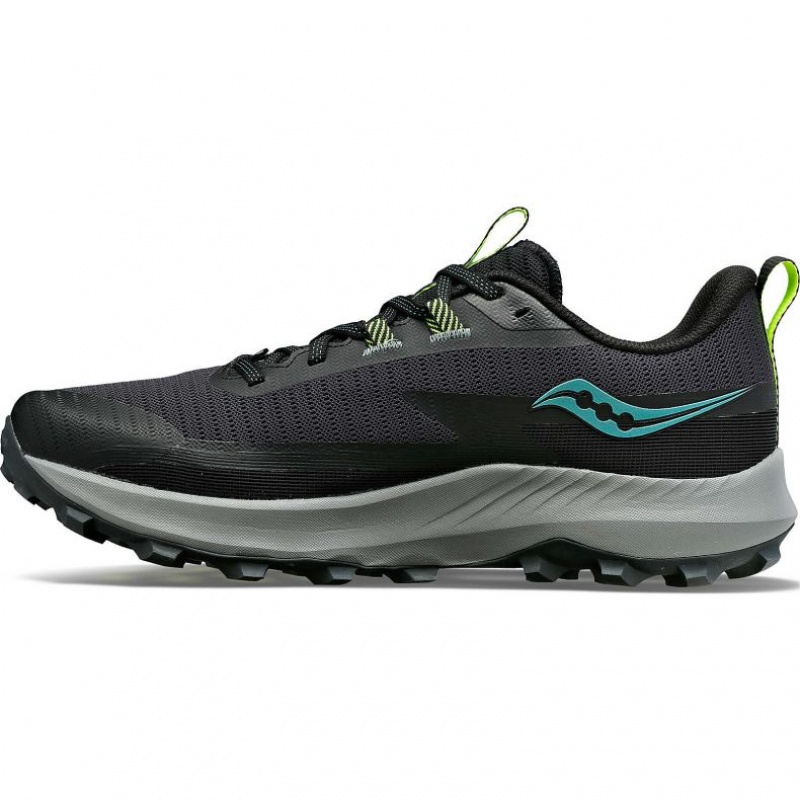 Saucony Peregrine 13 Men's Trail Running Shoes Black | KSA HRBXL