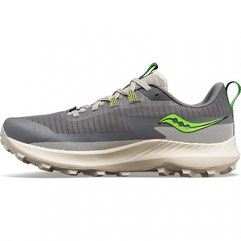 Saucony Peregrine 13 Men's Trail Running Shoes Grey | Riyadh WLEGS