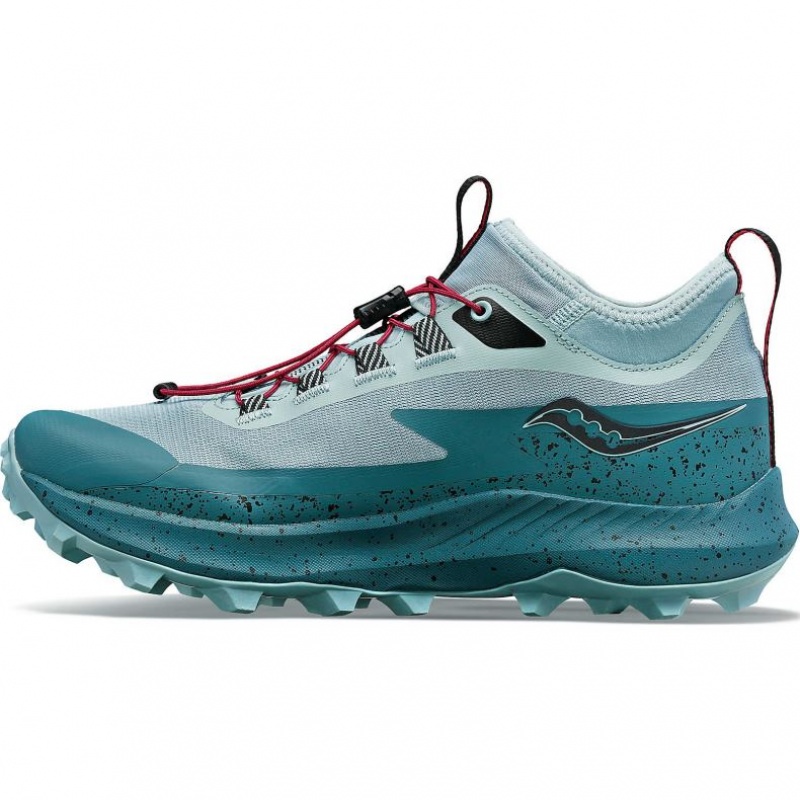 Saucony Peregrine 13 ST Women's Trail Running Shoes Turquoise | Jeddah XYRWZ