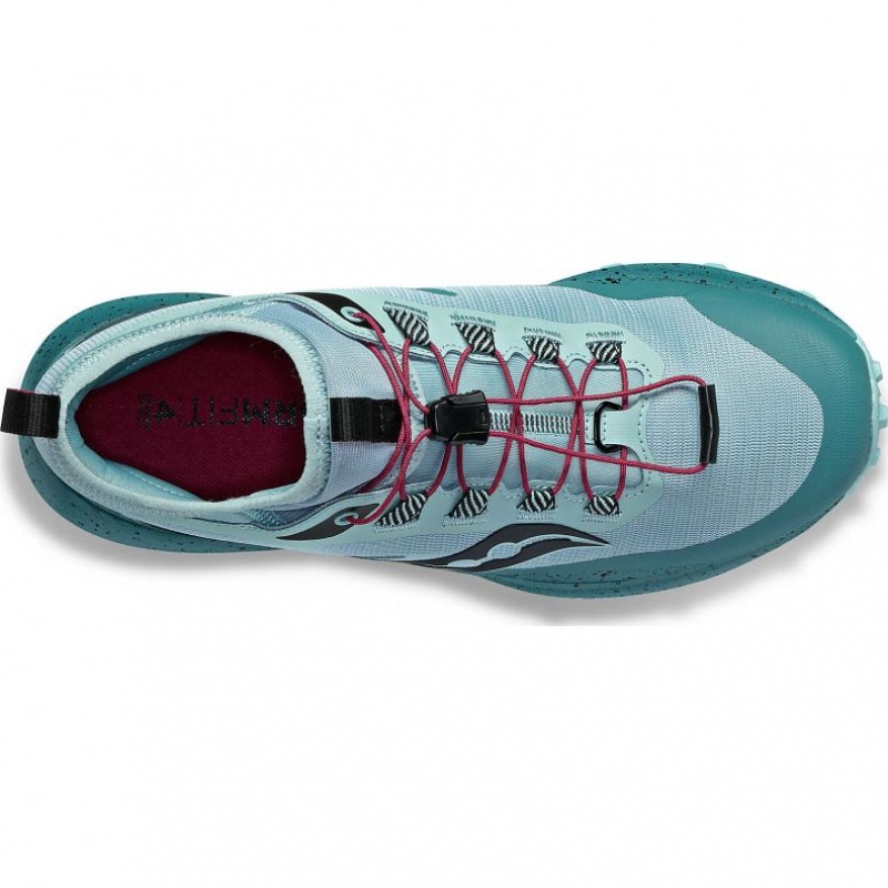 Saucony Peregrine 13 ST Women's Trail Running Shoes Turquoise | Jeddah XYRWZ