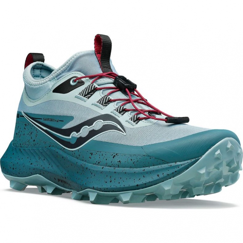 Saucony Peregrine 13 ST Women's Trail Running Shoes Turquoise | Jeddah XYRWZ