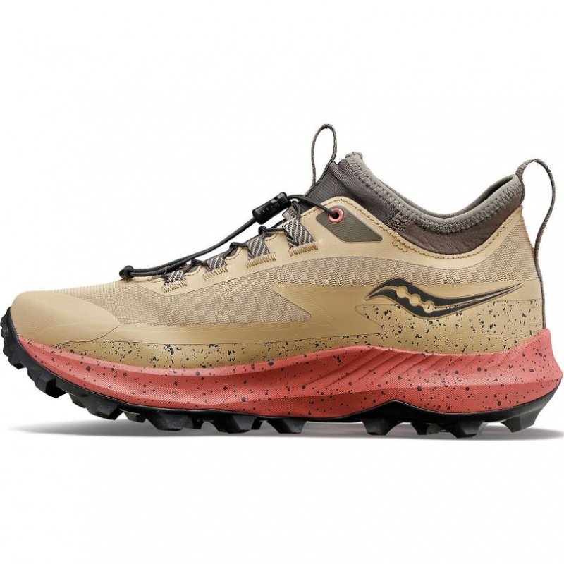 Saucony Peregrine 13 ST Women's Trail Running Shoes Brown | KSA CVUJS