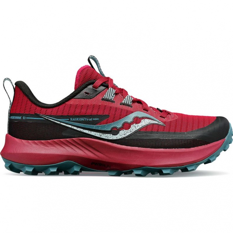 Saucony Peregrine 13 Women\'s Trail Running Shoes Red | KSA LTRFU