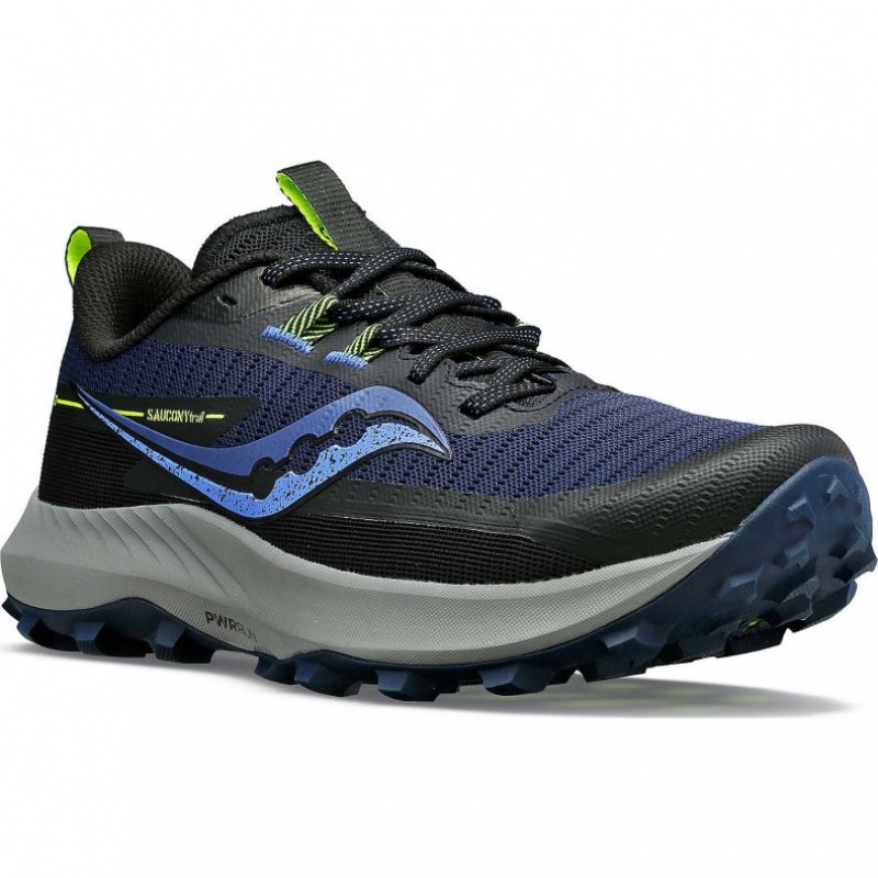 Saucony Peregrine 13 Women's Trail Running Shoes Navy | Riyadh TWVER