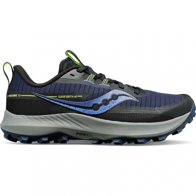 Saucony Peregrine 13 Women\'s Trail Running Shoes Navy | Riyadh TWVER