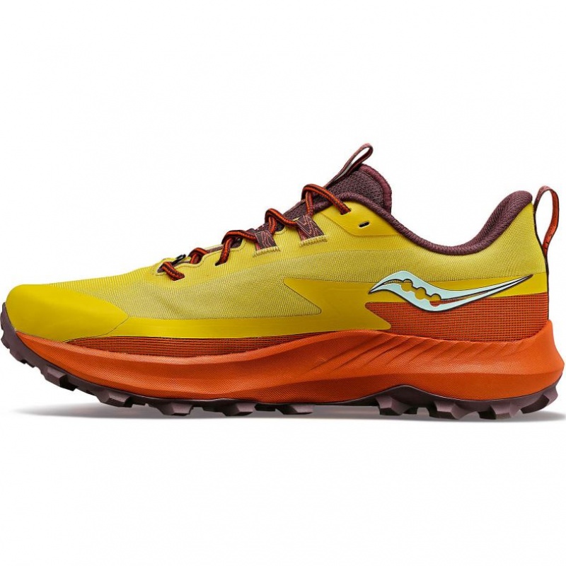 Saucony Peregrine 13 Women's Trail Running Shoes Yellow | Jeddah TDWXZ