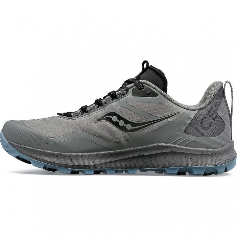 Saucony Peregrine ICE+ 3 Women's Trail Running Shoes Grey | Riyadh GNWXP