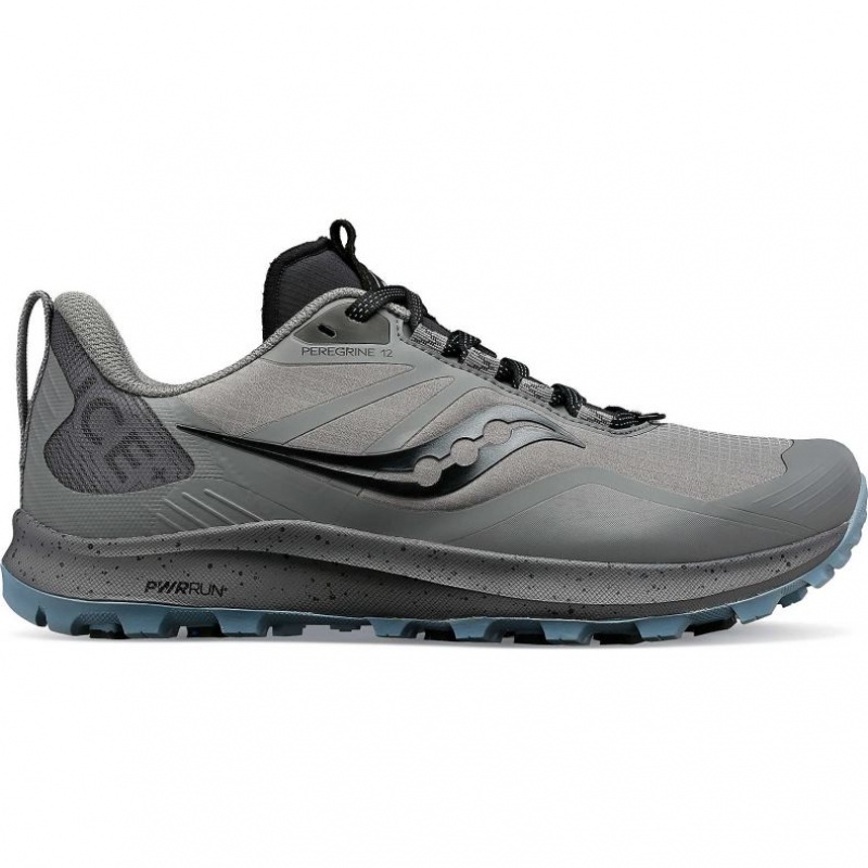 Saucony Peregrine ICE+ 3 Women\'s Trail Running Shoes Grey | Riyadh GNWXP