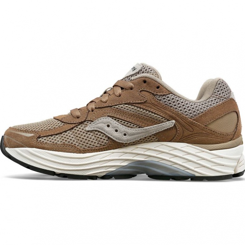 Saucony ProGrid Omni 9 Premium Men's Sneakers Brown | KSA NGTFZ